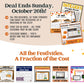 Integer Operations: Fall + Halloween Mini Bundle 🍁🎃
