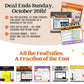 Percents: Fall + Halloween Mini Bundle 🍁🎃