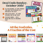 Solving Two Step Equations/Inequalities: Fall + Halloween Mini Bundle 🍁🎃