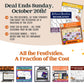 Operations with Rational Number: Fall + Halloween Mini Bundle 🍁🎃