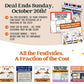 Identifying Functions: Fall + Halloween Mini Bundle 🍁🎃
