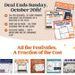 Linear Equations/Functions: Fall + Halloween Mini Bundle 🍁🎃