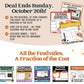 Factoring Quadratic Functions: Fall + Halloween Mini Bundle 🍁🎃