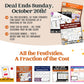 Solving One Step Equations and Inequalities: Fall + Halloween Mini Bundle 🍁🎃